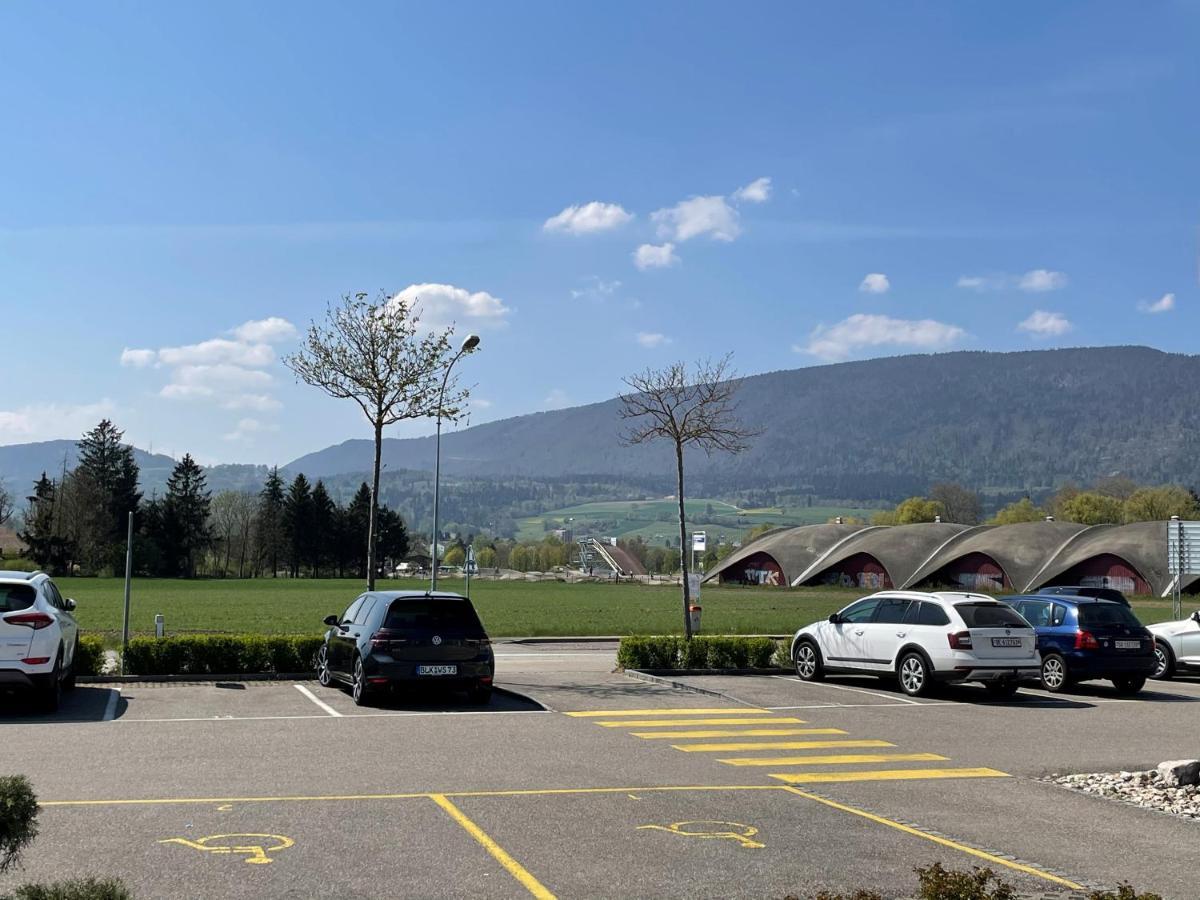 Airporthotel Grenchen Exterior photo