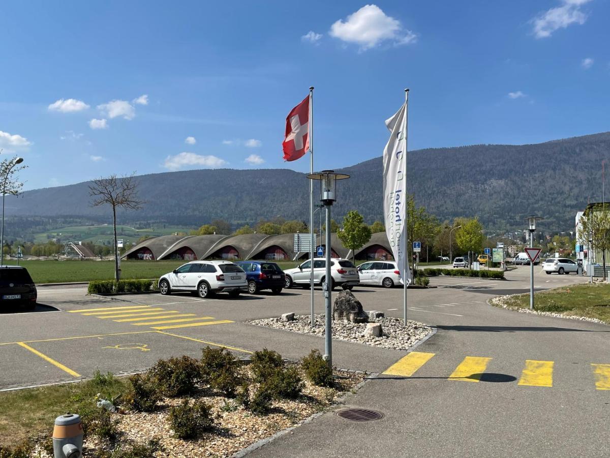 Airporthotel Grenchen Exterior photo